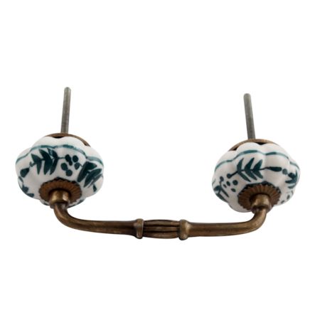 Lemon Grass Ceramic Bridge Handle